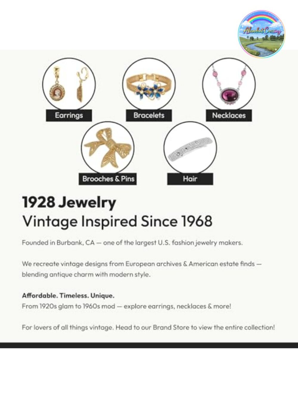 Vintage Style Flower Spinner Picture Locket Pendant Necklace 30 Inch - Picture 2 of 6